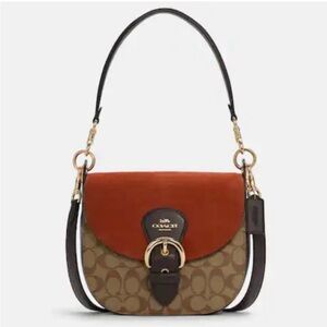 Authentic Coach Kleo shoulder or crossbody Bag 23